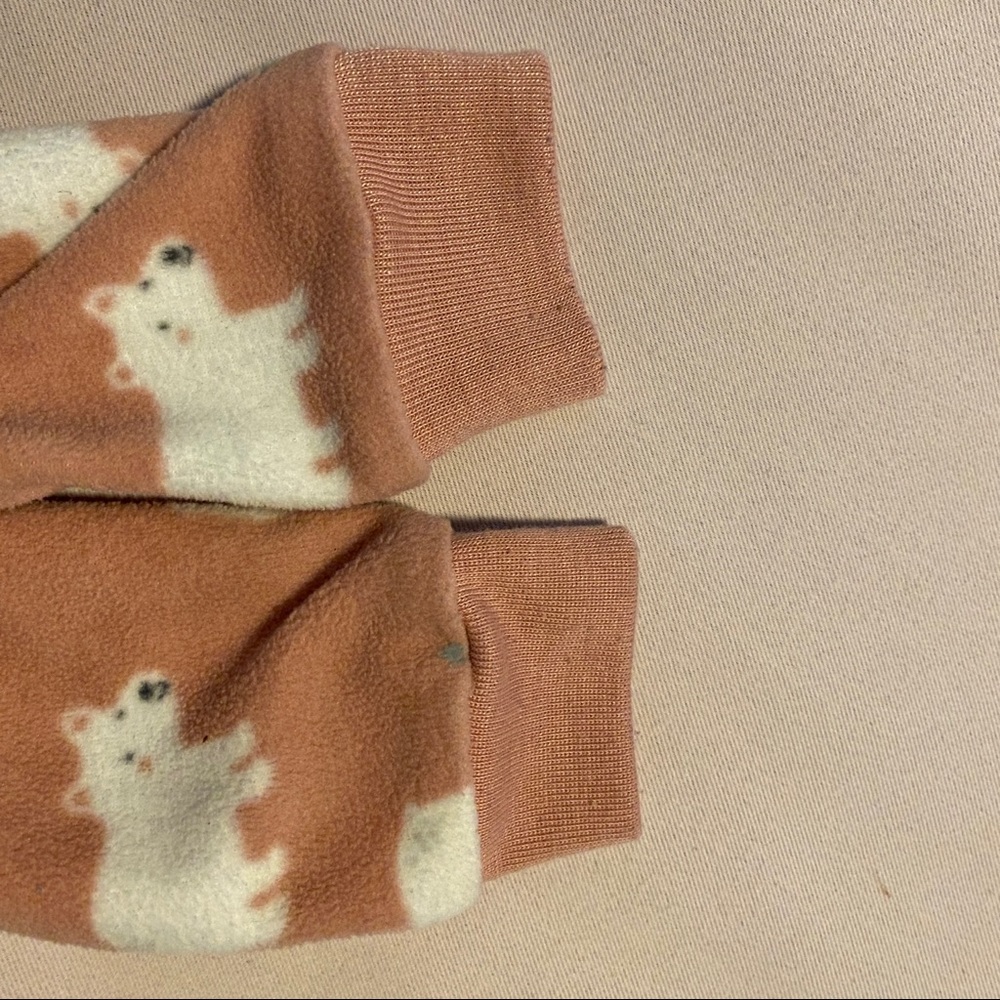 Carter's Polar Bear Ears Onesie, 3m - Picture 8 of 10